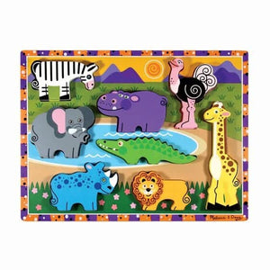 Melissa & Doug Chunky Puzzle Assortment