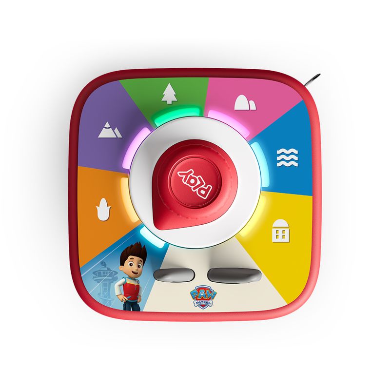 Toniebox 2 Paw Patrol Play Set Sunset Red