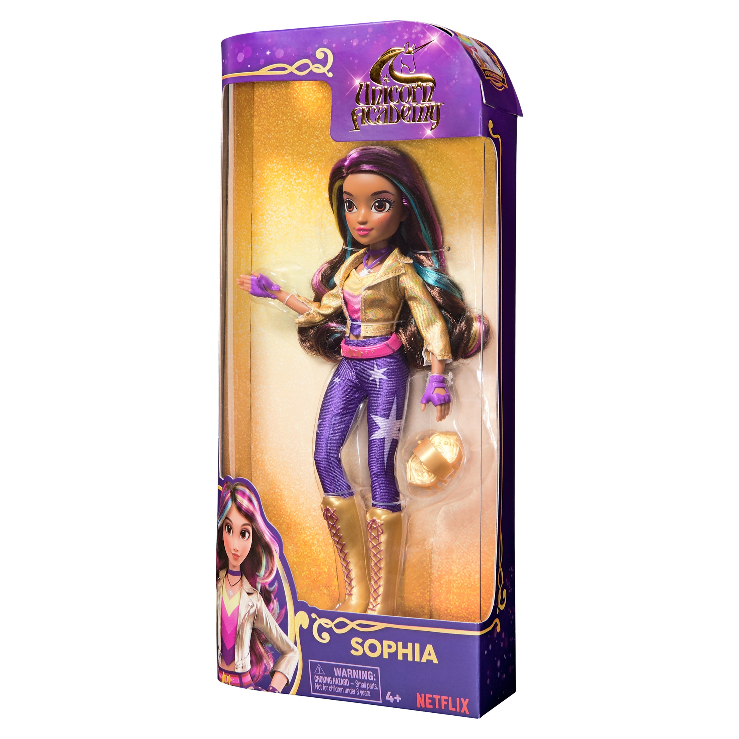 Unicorn Academy Sophia Doll