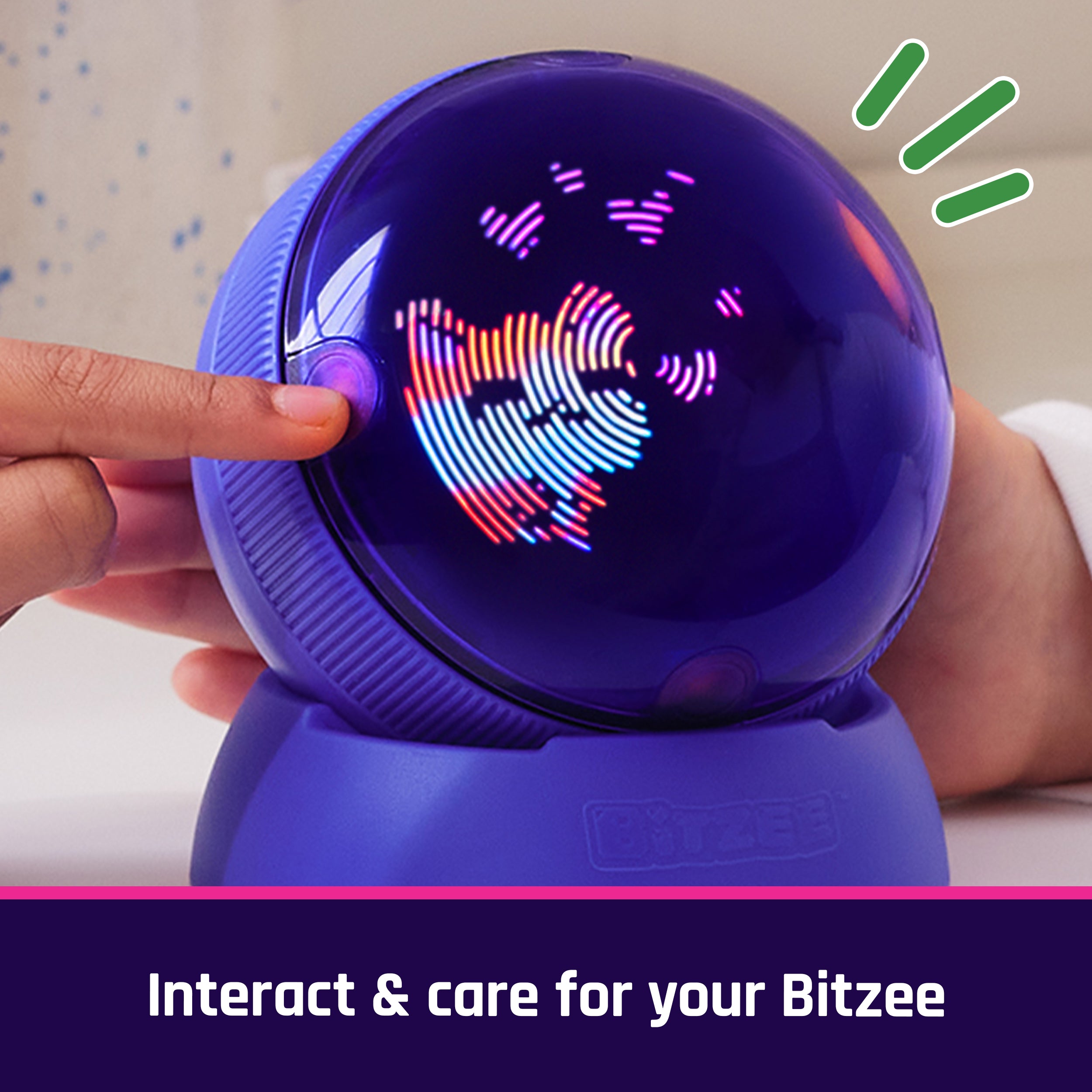 Bitzee Hamster Ball Interactive Toy With Over 20 Hamsters Inside