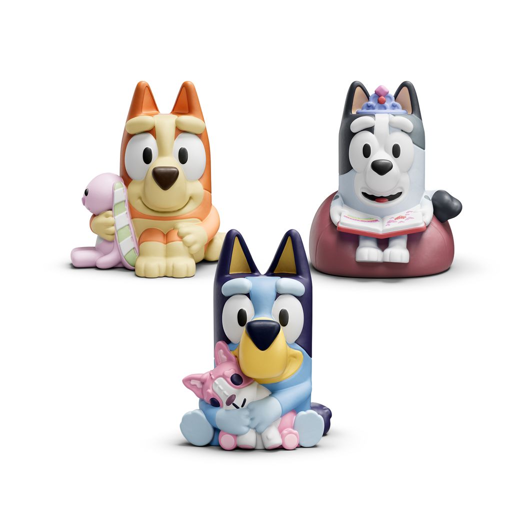 Tonies Audio Character Set Bluey Bingo And Muffin