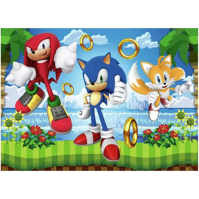 Ravensburger Sonic The Hedgehog 4 X 100 Piece Puzzle