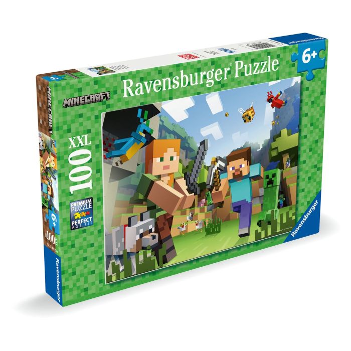Children’s Puzzle Minecraft, 100Pc Xxl - 100 Pieces Puzzle