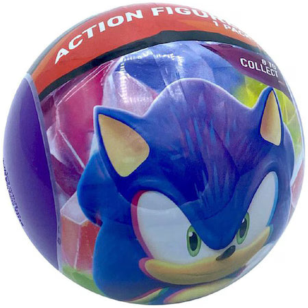 Sonic Prime Action Figures Collectable Capsules  Assortment