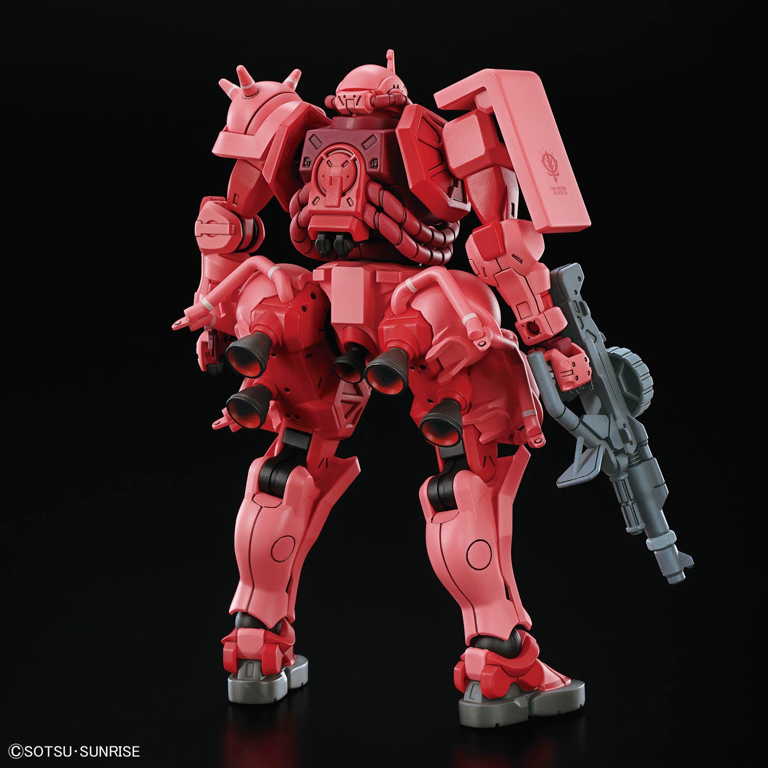 Gunpla Hg 1/144 Char's Zaku(Gq)