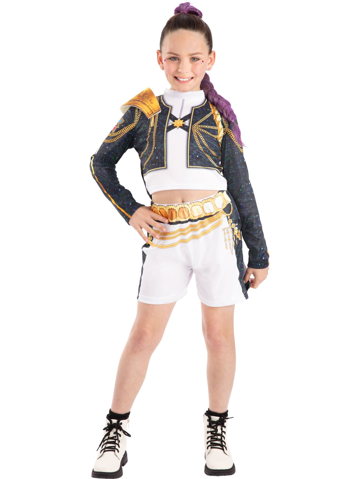 Kpop Demon Hunters Rumi Golden Classic Costume X Small Age 5-6