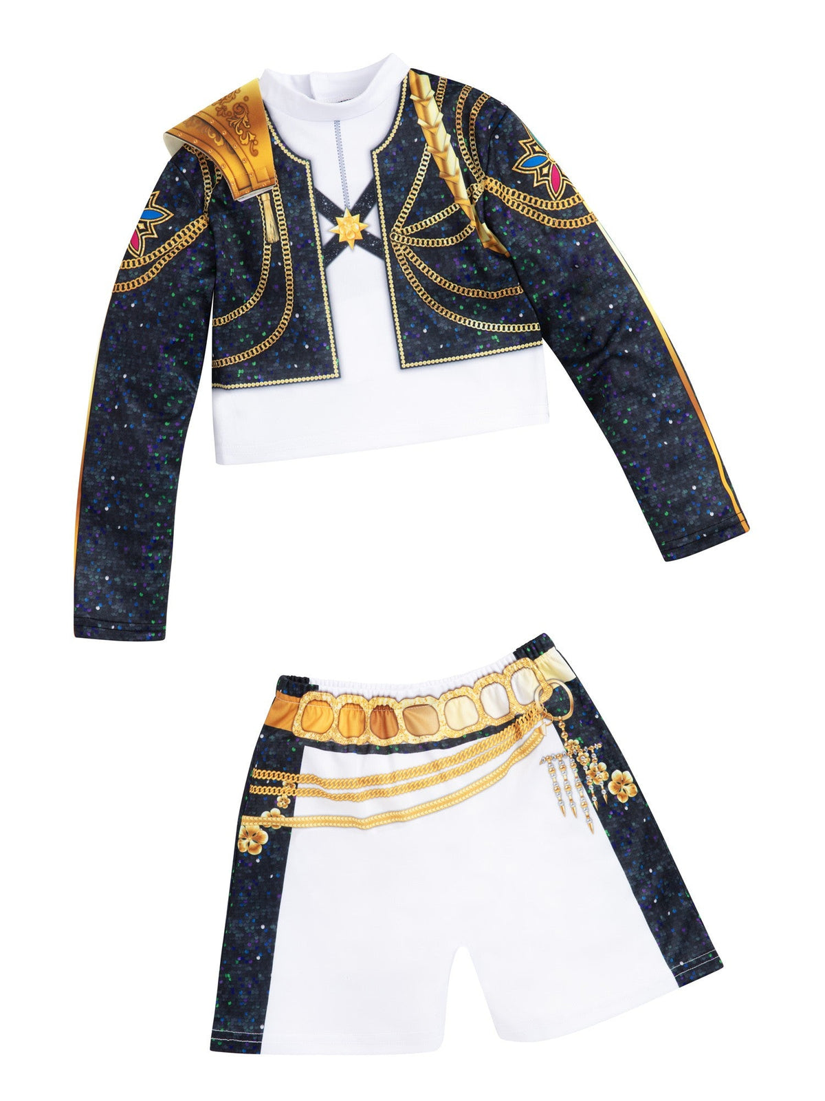 K-Pop Demon Hunters Rumi Golden Costume 7-8 Years