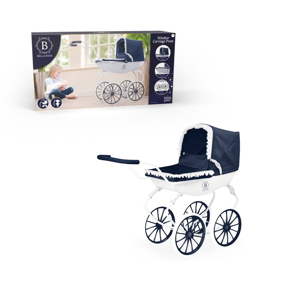 Windsor Carraige Pram