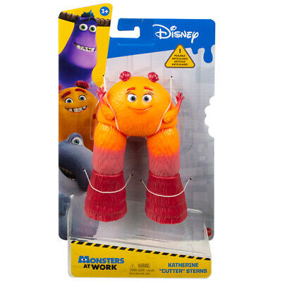 Disney Pixar Monsters At Work Val Little Figure