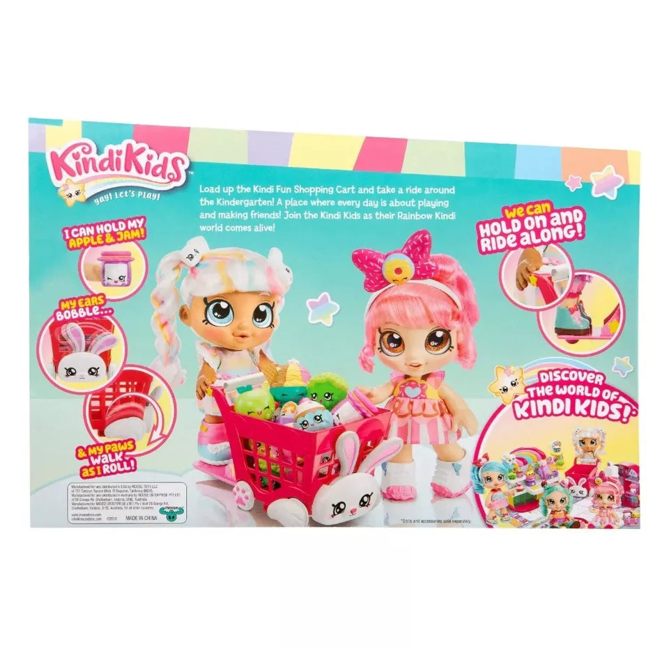 Kindi Kids Shopping Cart