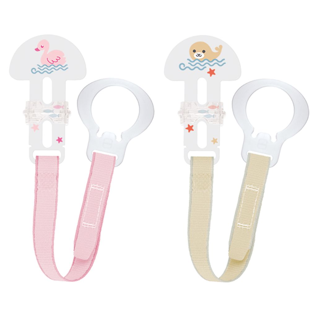 Mam Soother Clips Double Pack Assortment