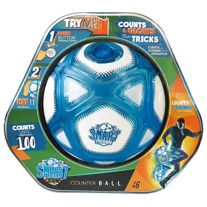 Smart Ball Kick Up Counting Football With Lights & Sounds