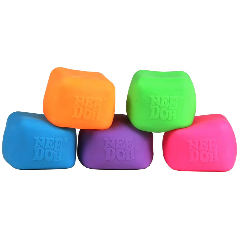 Needoh Nice Cube Glow Fidget Toy Assortment
