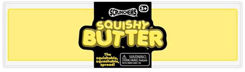 Scrunchems Jumbo Squishy Butter