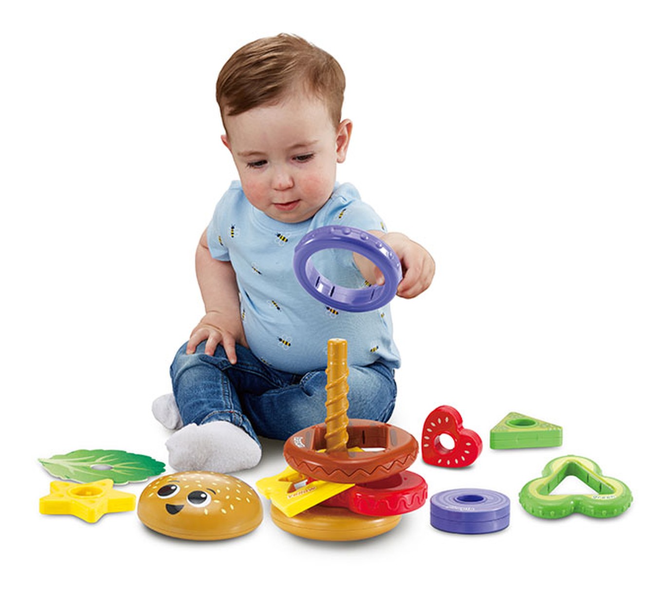Vtech Build-A-Burger