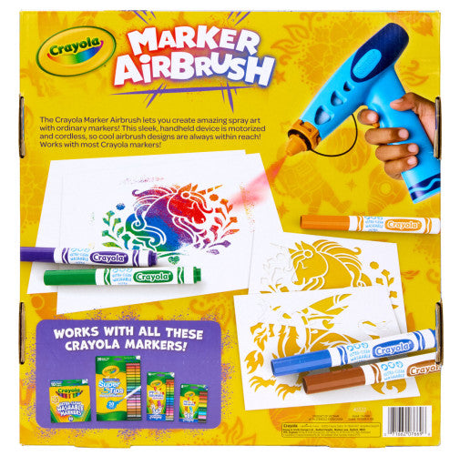 Crayola Marker Airbrush Sprayer