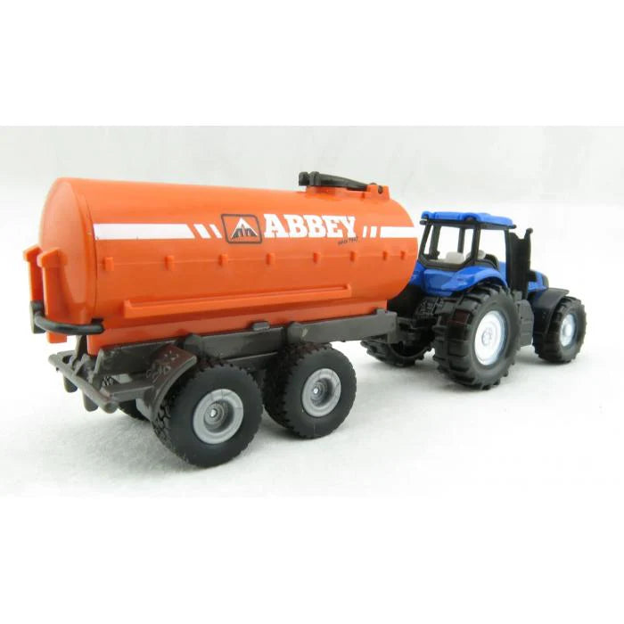 Siku New Holland & Abbey Tanker
