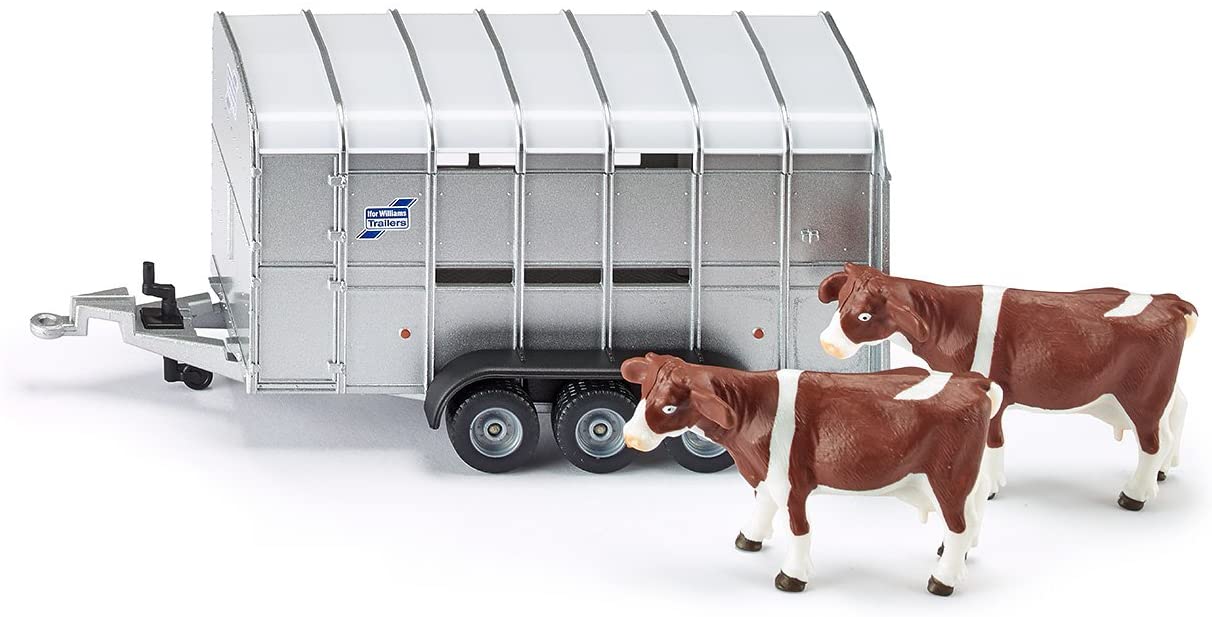 Siku Ifor William Livestock Trailer