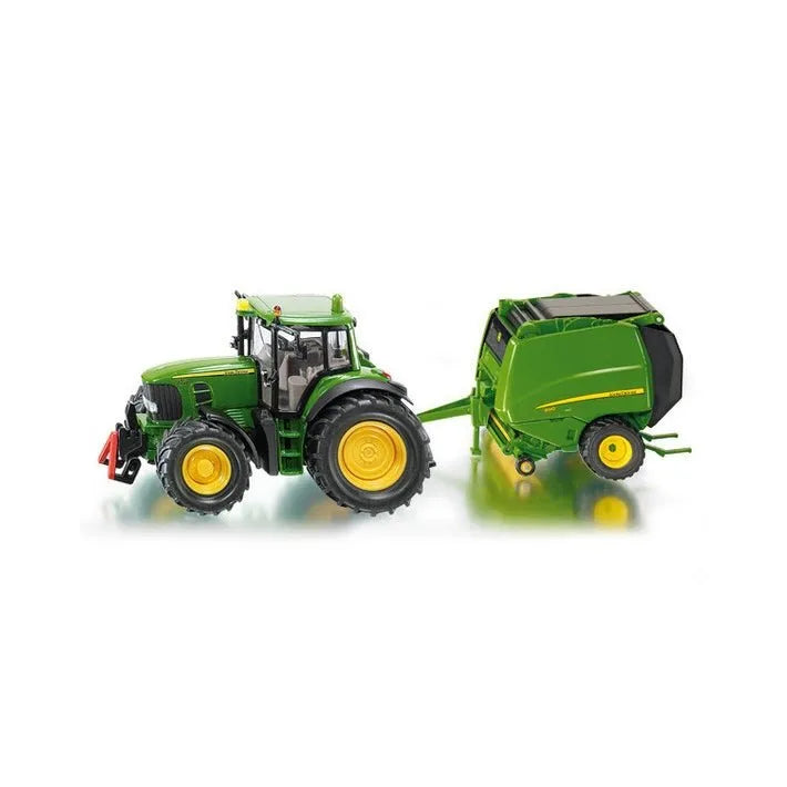 Siku  John Deere 6175R & Baler