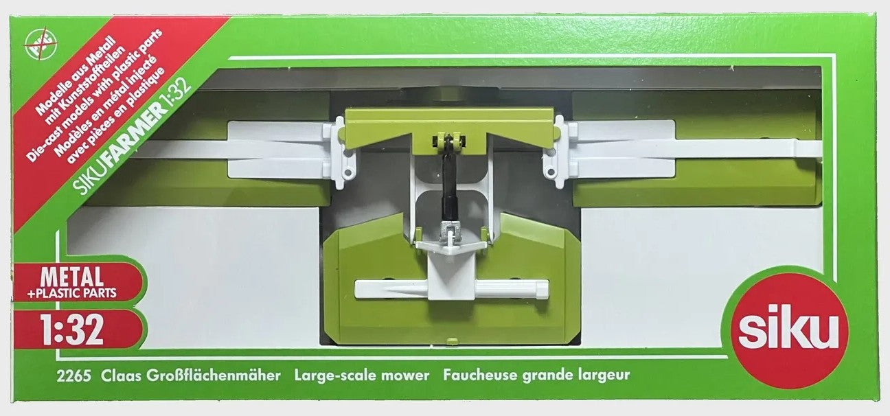 Siku 2265 Class Rotary Mower 1:32