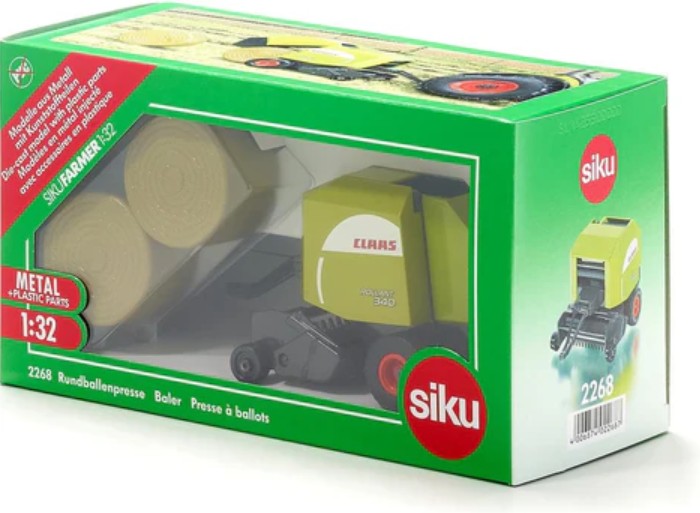 Siku 1:32 Claas Round Baler