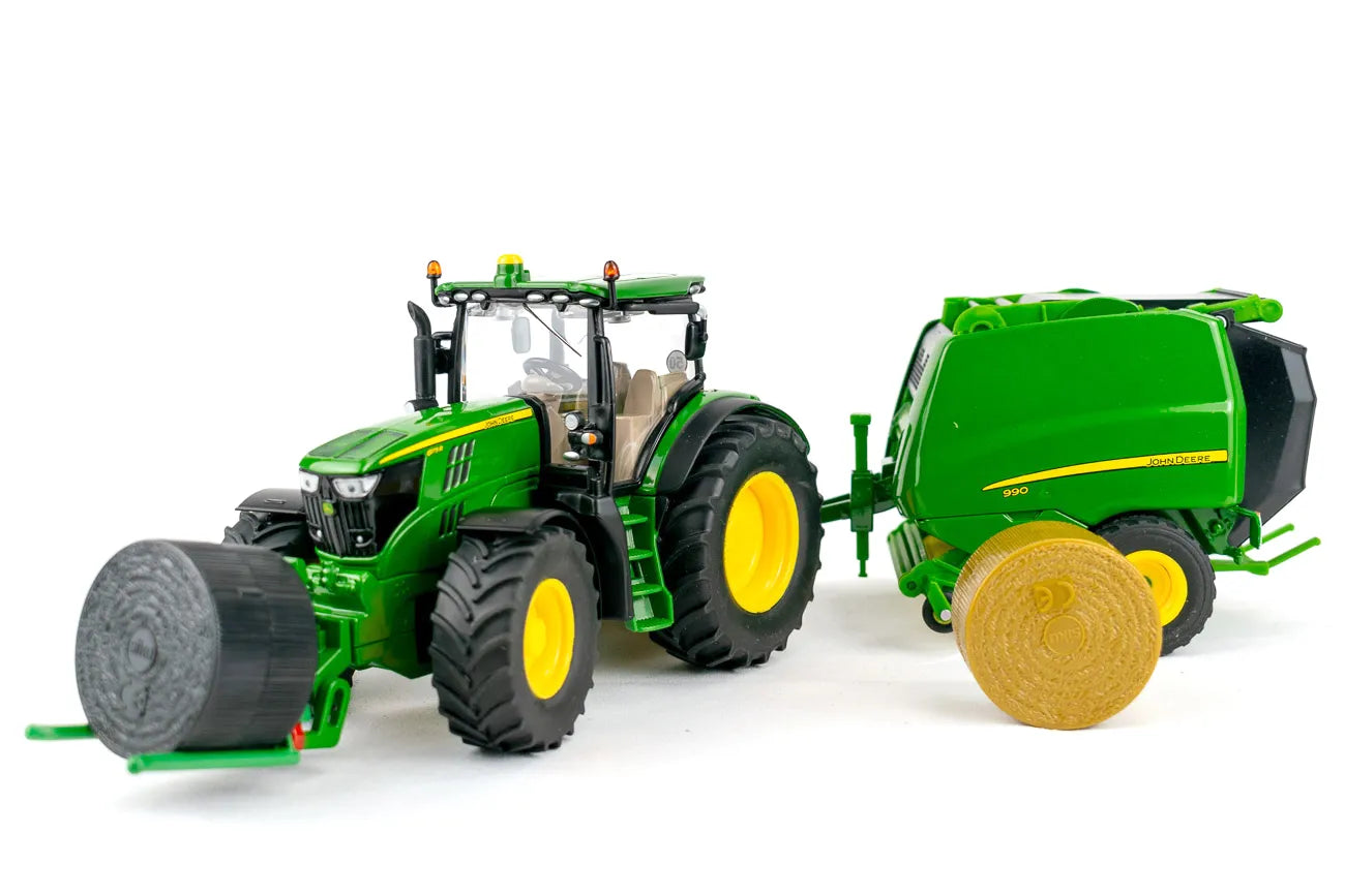 Siku  John Deere 6175R & Baler