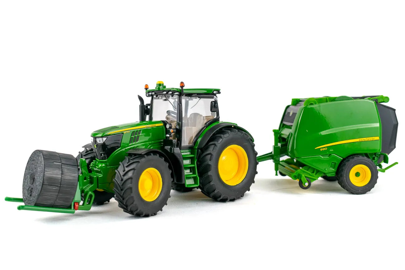 Siku  John Deere 6175R & Baler