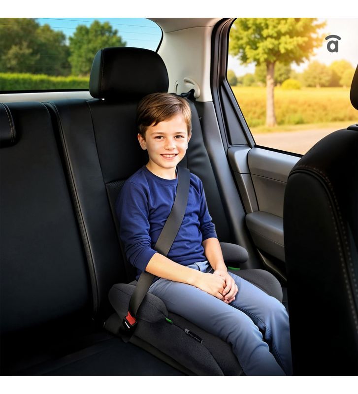 Asalvo Smartsafe I-Size Booster Seat – 125 To 150 Cm