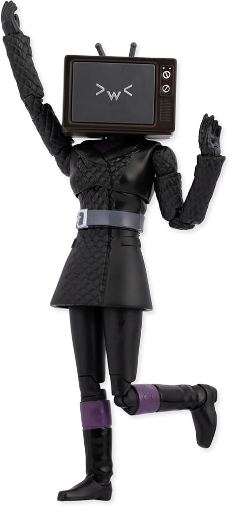 Skibidi Toilet Deluxe Figure - Tv Woman