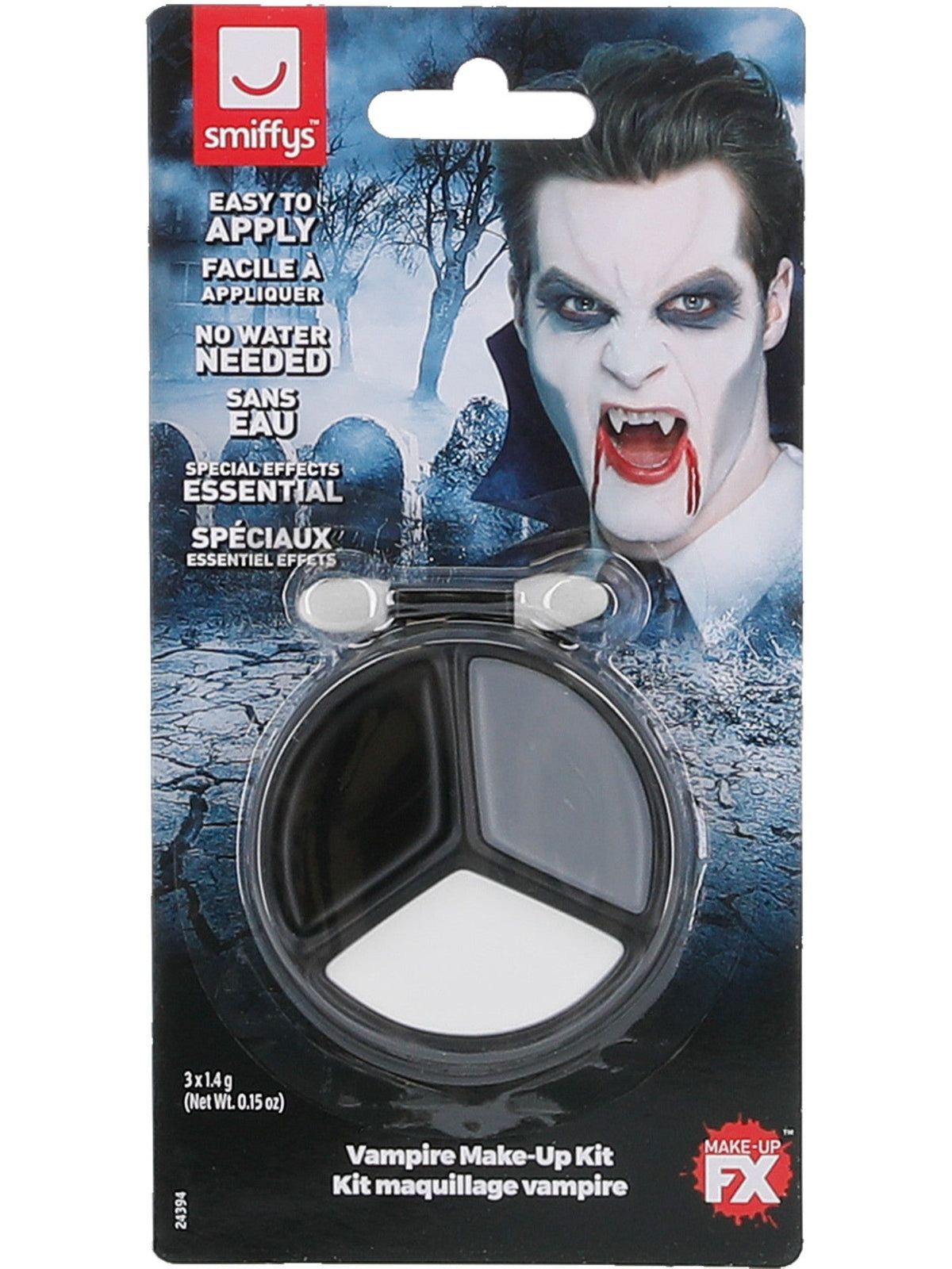 Smiffys Make-Up Fx Vampire Kit Face Paint