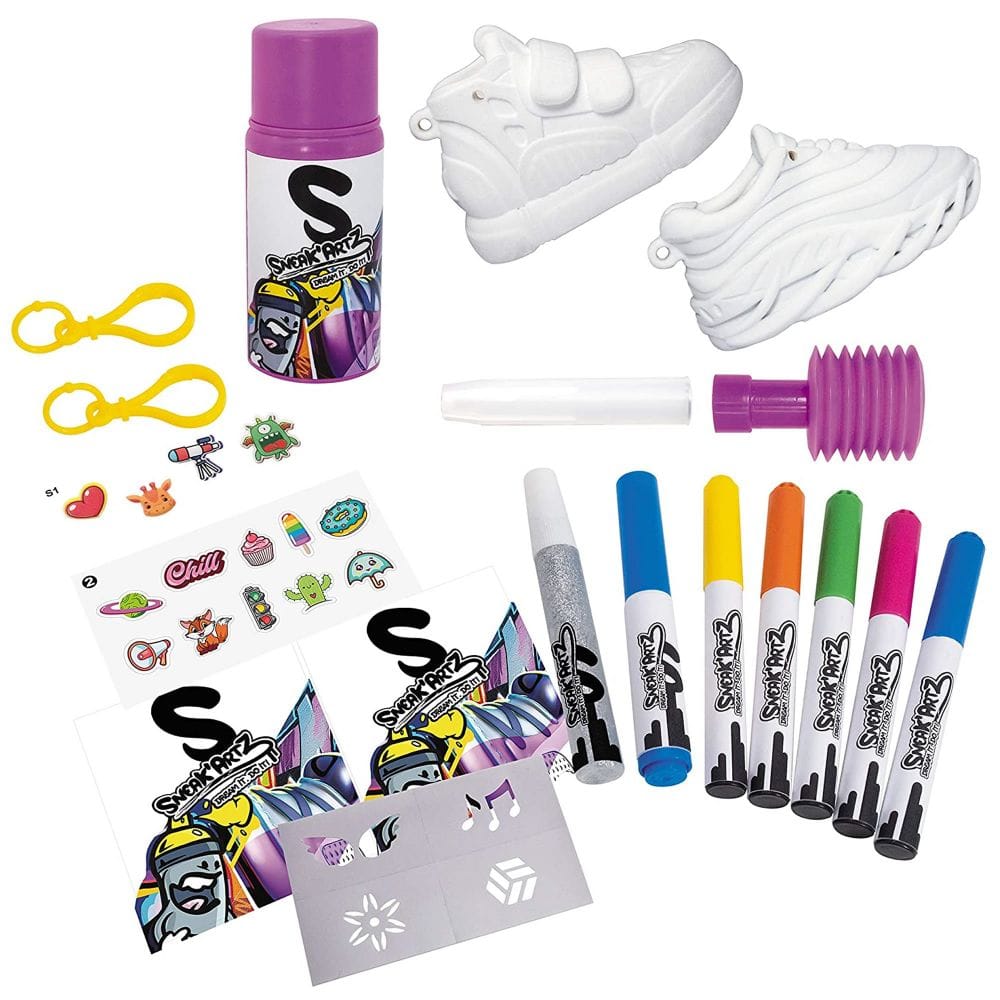 Sneak' Artz Bumper Fun Set Assortment