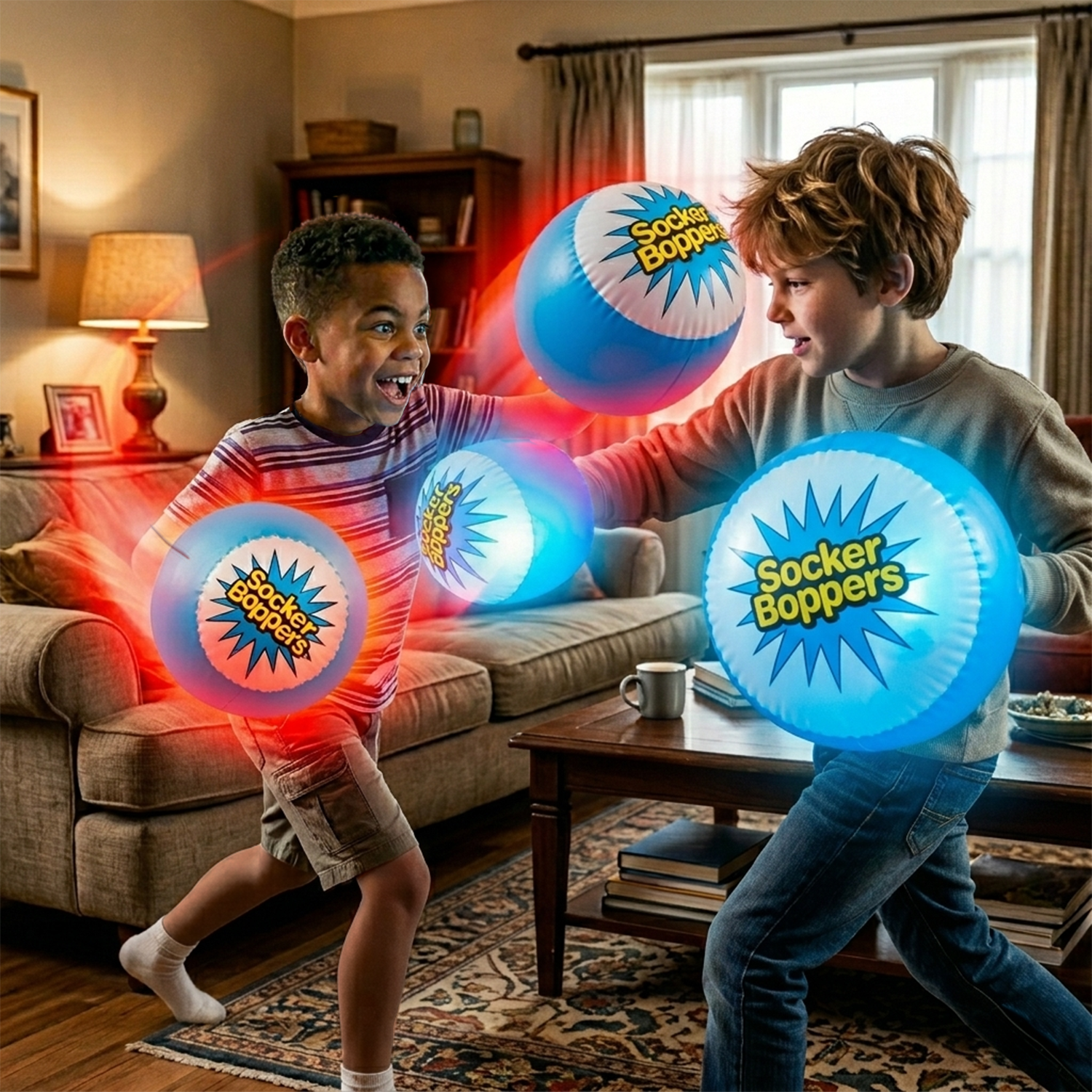 Glow Games Light-Up Socker Boppers