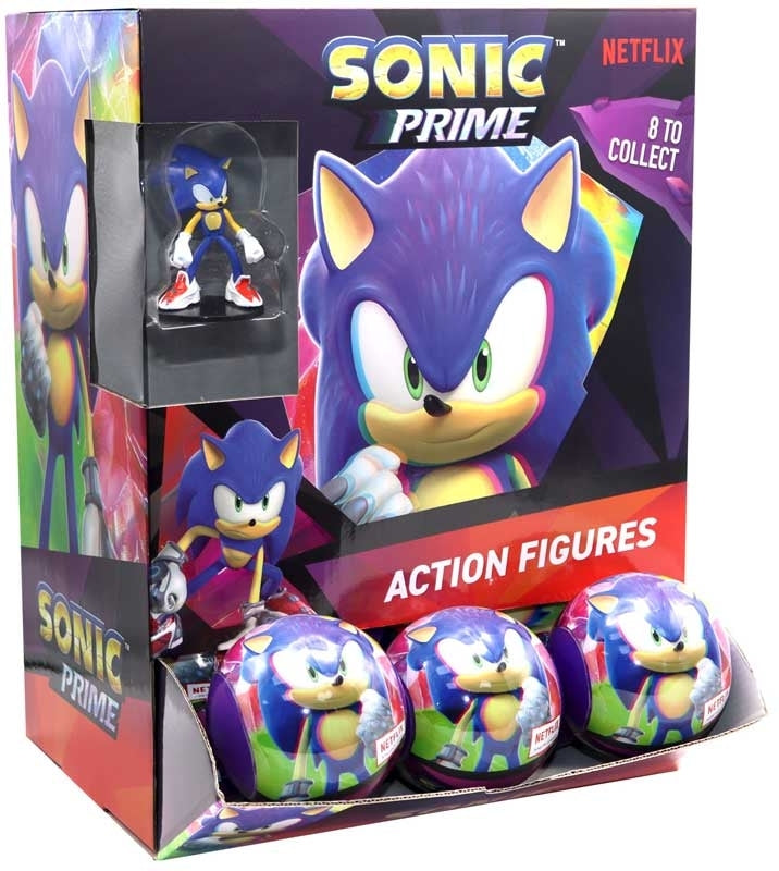 Sonic Prime Action Figures In Capsule Assortment