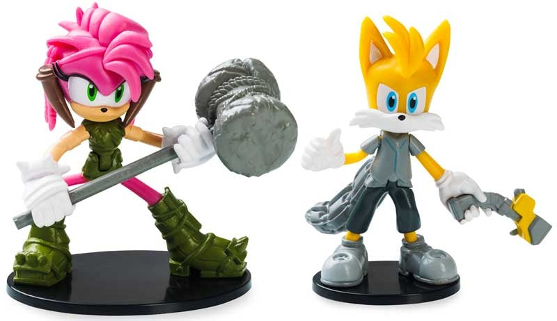 Sonic Prime Action Figures In Capsule Assortment