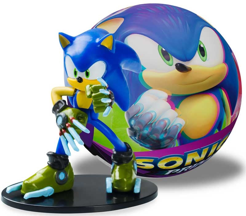 Sonic Prime Action Figures In Capsule Assortment