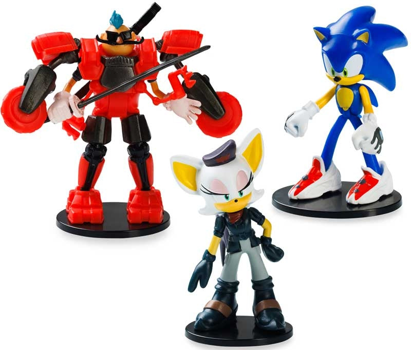 Sonic Prime Action Figures In Capsule Assortment