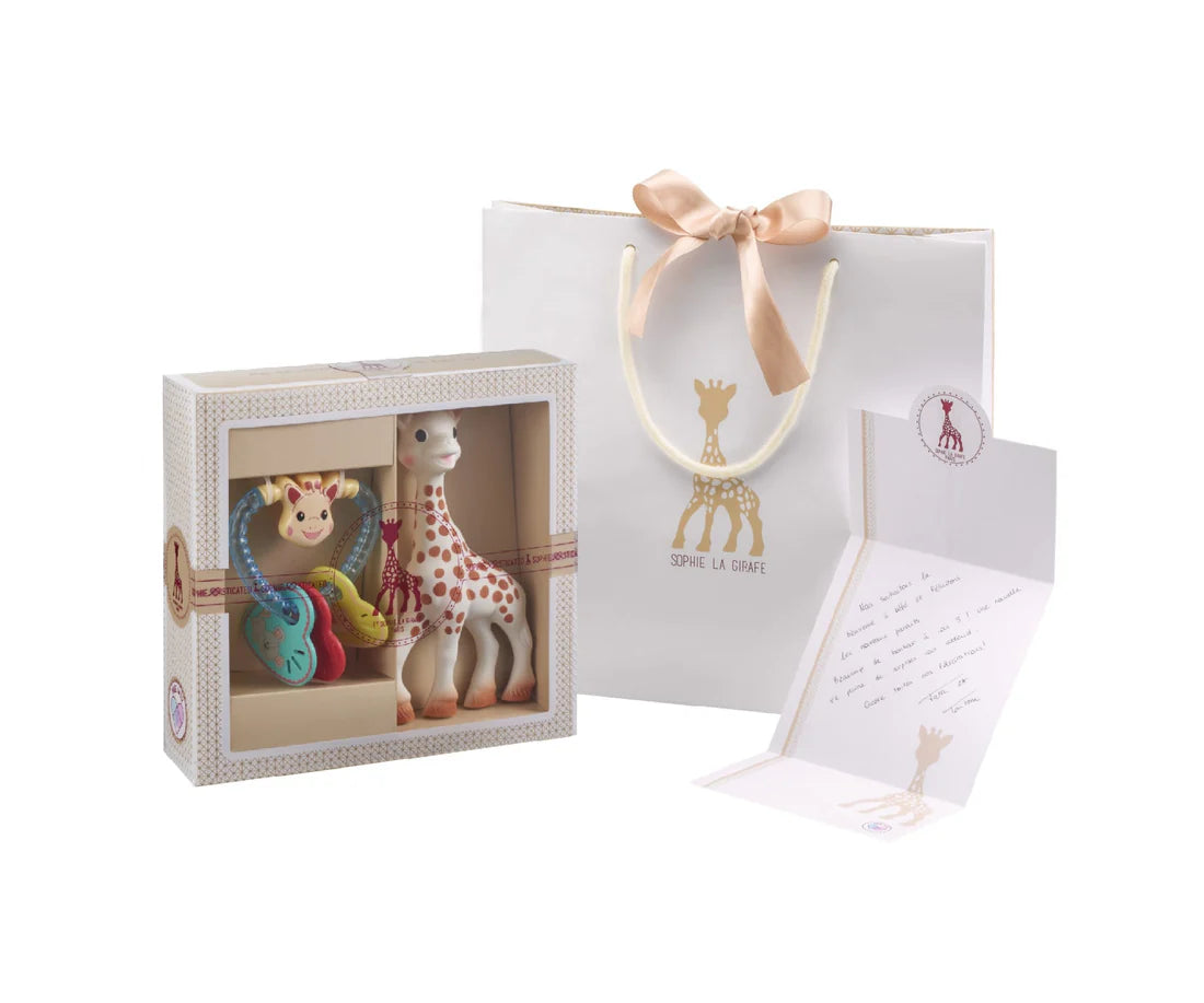 Sophie The Giraffe Sophiesticated - The I Love Sophie Set