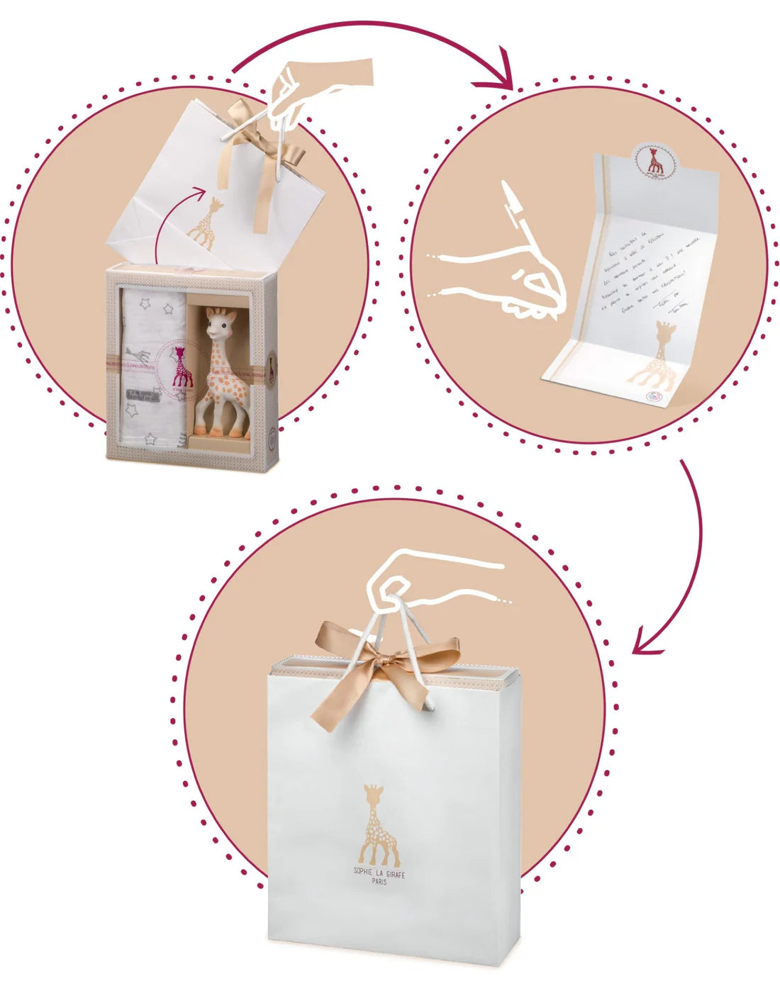 Sophie The Giraffe Sophiesticated - The I Love Sophie Set