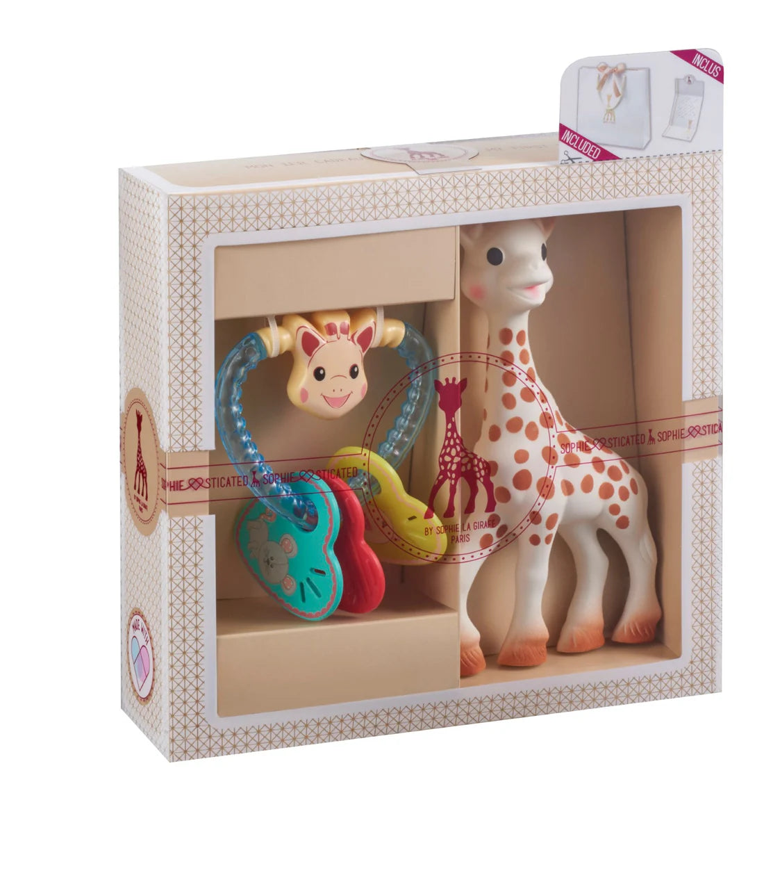 Sophie The Giraffe Sophiesticated - The I Love Sophie Set