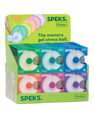 SPEKS . Gump Loop - The Memory Gel Stress Ball Assortment
