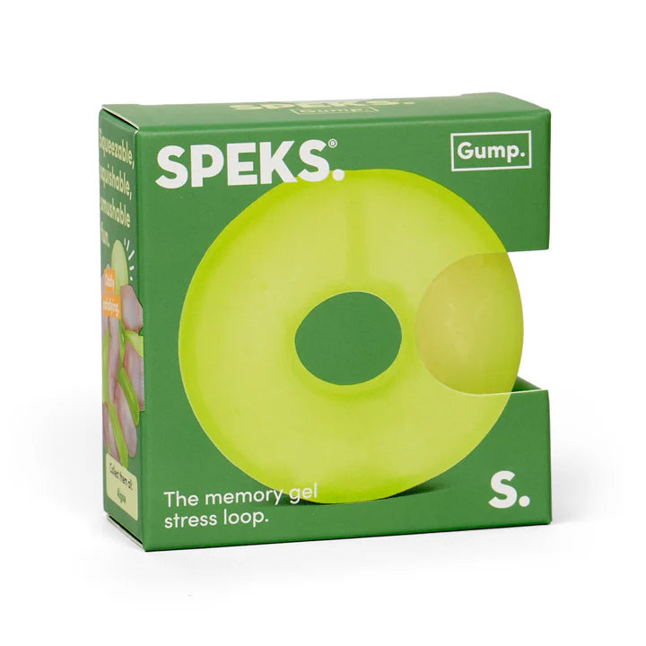 SPEKS . Gump Loop - The Memory Gel Stress Ball Assortment