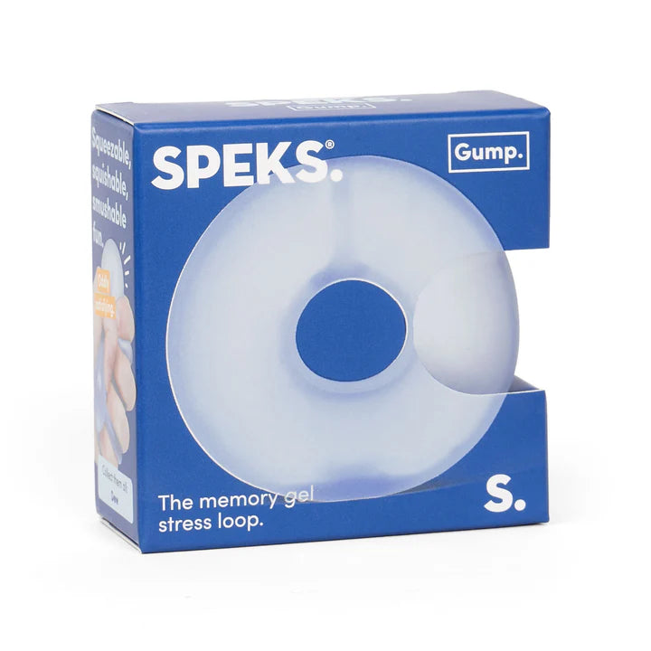 SPEKS . Gump Loop - The Memory Gel Stress Ball Assortment