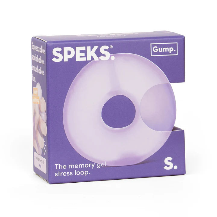SPEKS . Gump Loop - The Memory Gel Stress Ball Assortment