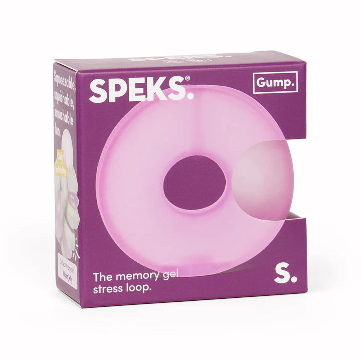 SPEKS . Gump Loop - The Memory Gel Stress Ball Assortment
