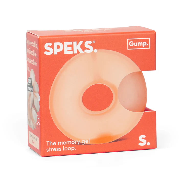 SPEKS . Gump Loop - The Memory Gel Stress Ball Assortment