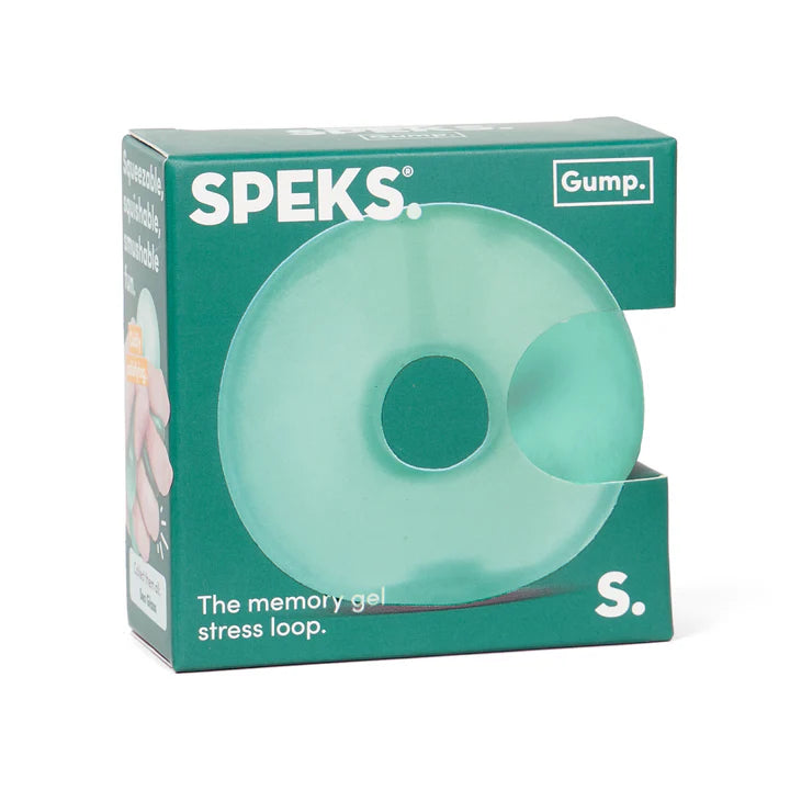 SPEKS . Gump Loop - The Memory Gel Stress Ball Assortment