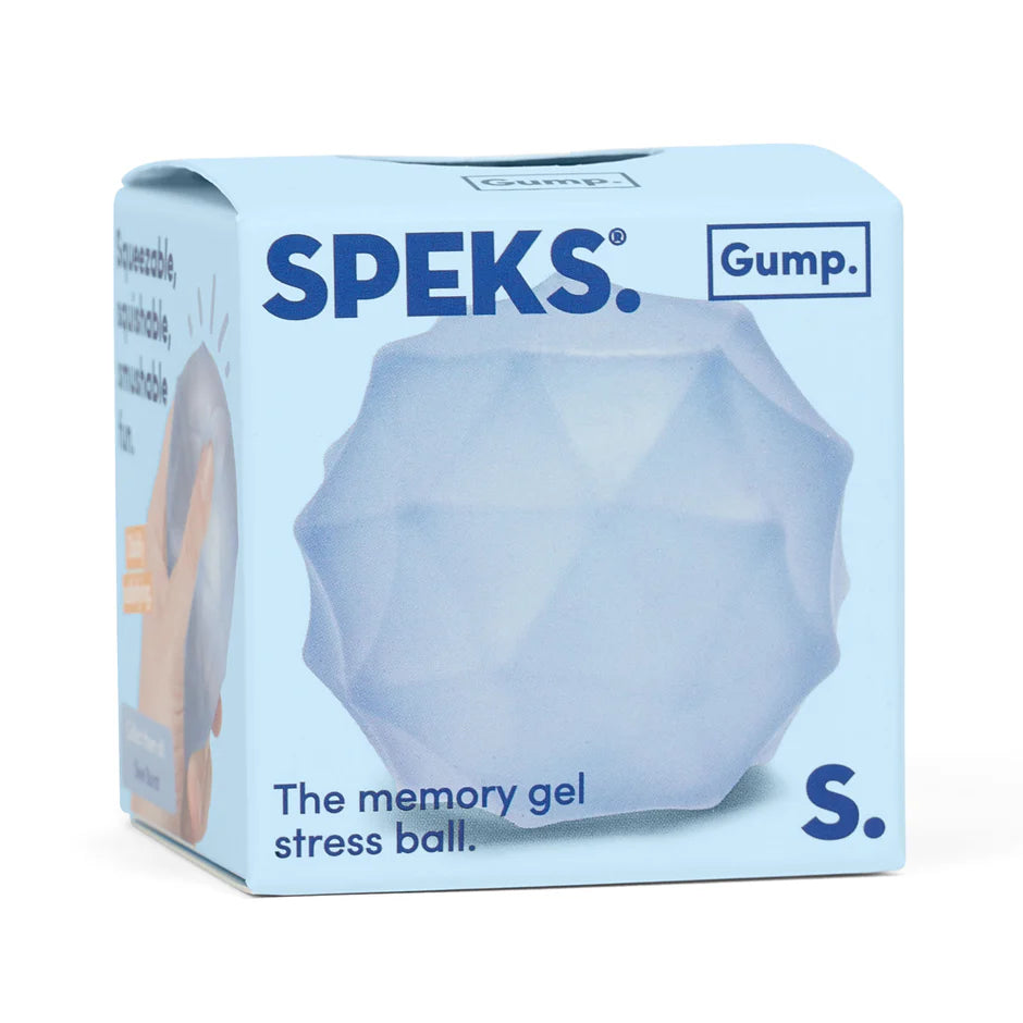 SPEKS . Gump Surface - The Memory Gel Stress Ball Assortment