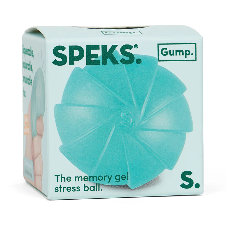 SPEKS . Gump Surface - The Memory Gel Stress Ball Assortment