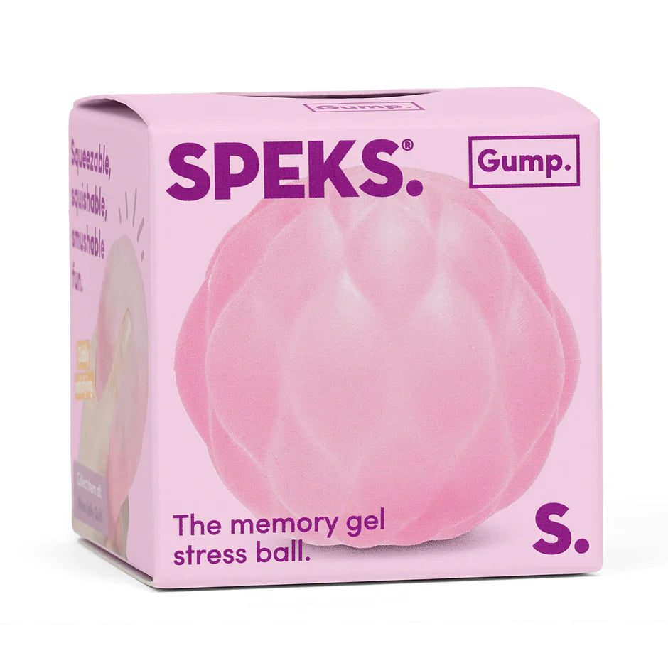 SPEKS . Gump Surface - The Memory Gel Stress Ball Assortment
