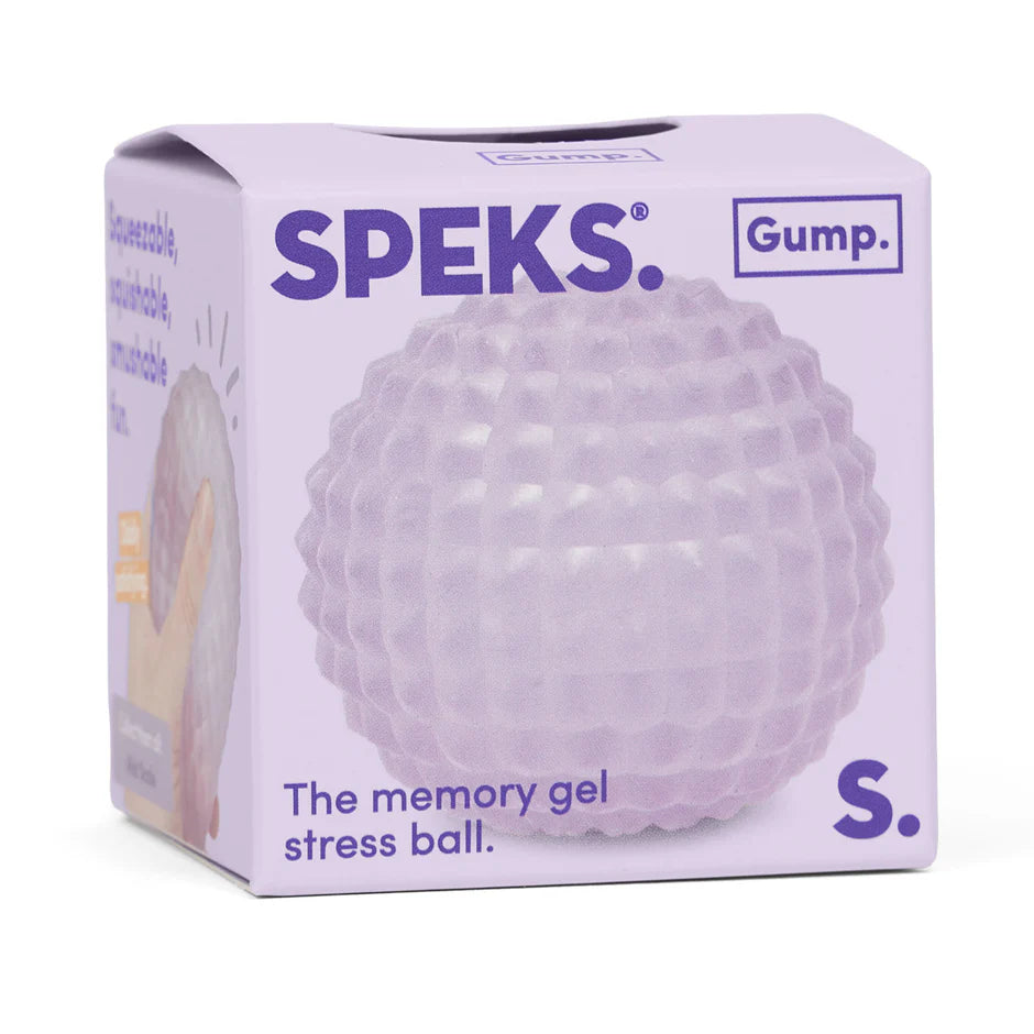 SPEKS . Gump Surface - The Memory Gel Stress Ball Assortment